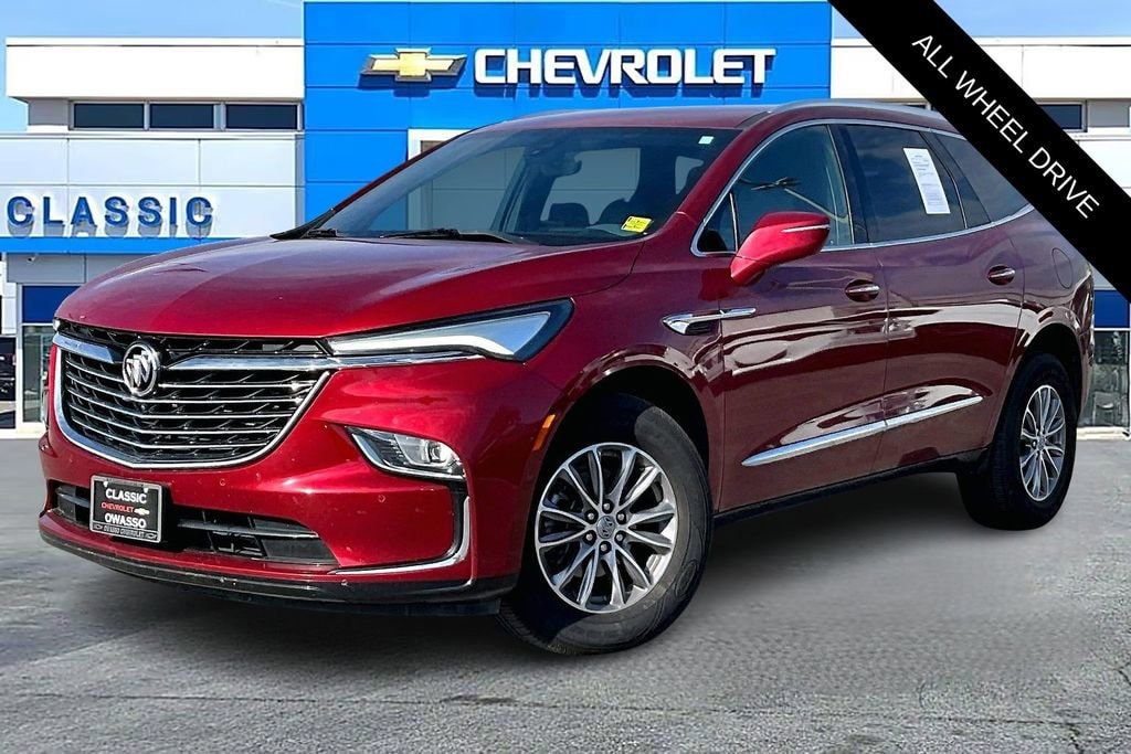 Used 2024 Buick Enclave Premium SUV