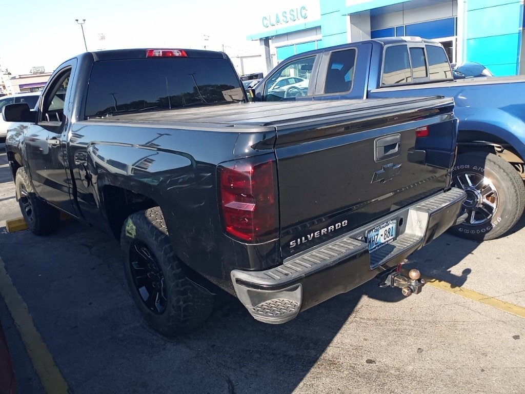 Used 2016 Chevrolet Silverado 1500 Work Truck 1WT with VIN 1GCNCNEH7GZ362017 for sale in Owasso, OK