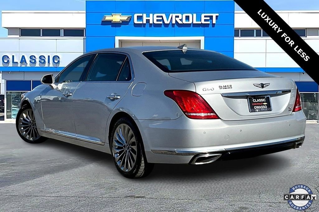 Used 2017 Genesis G90 5.0L Ultimate