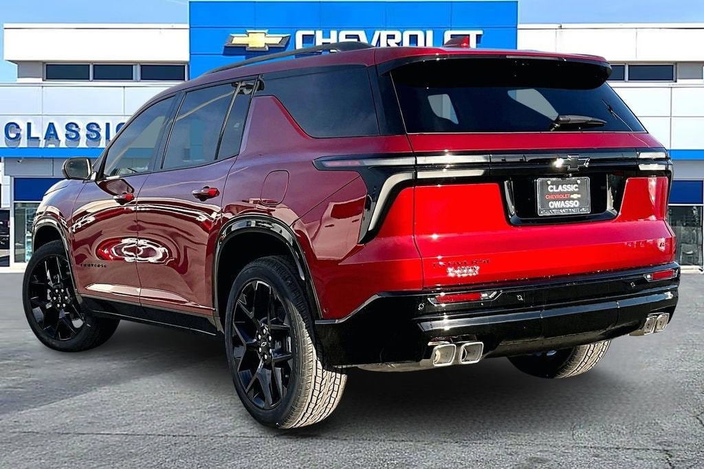 New 2026 Chevrolet Traverse RS SUV