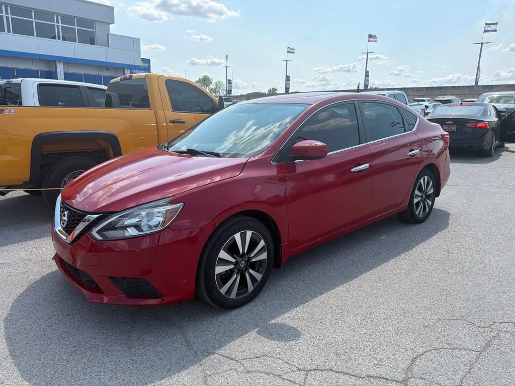Used 2019 Nissan Sentra SV