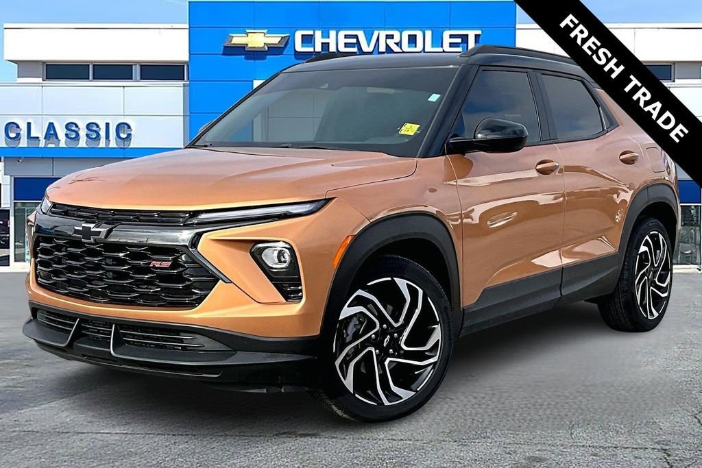 Used 2024 Chevrolet Trailblazer RS SUV