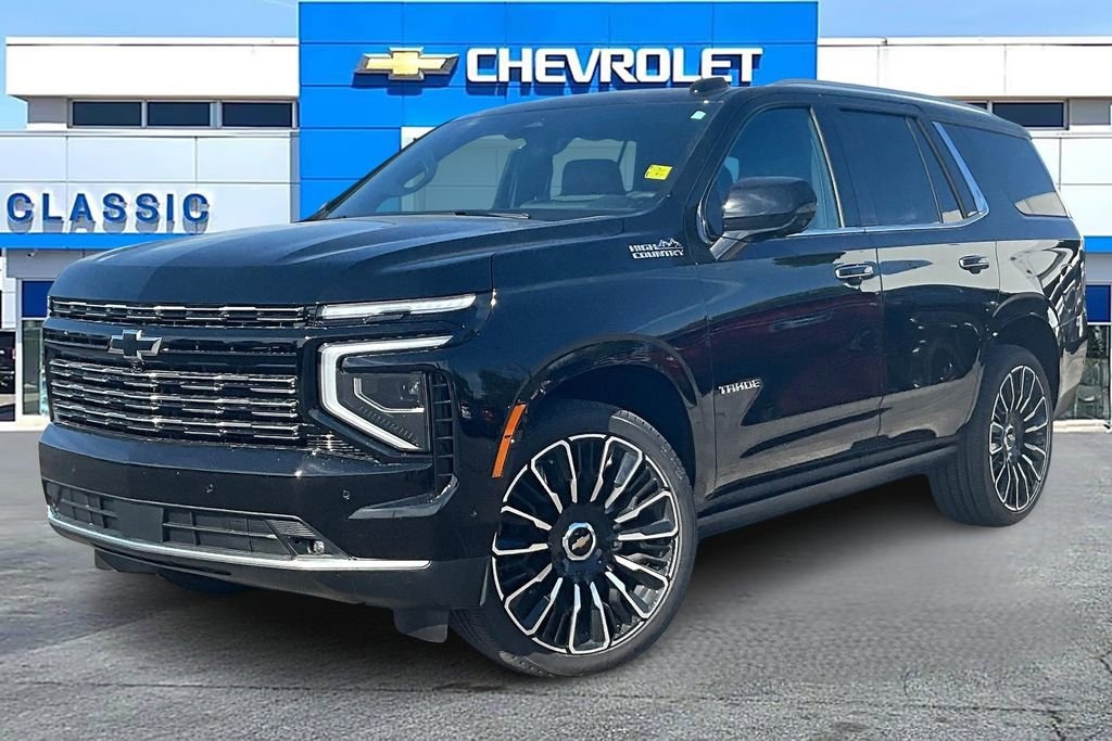 New 2026 Chevrolet Tahoe High Country SUV