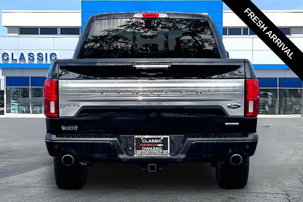 Used 2020 Ford F-150 Limited