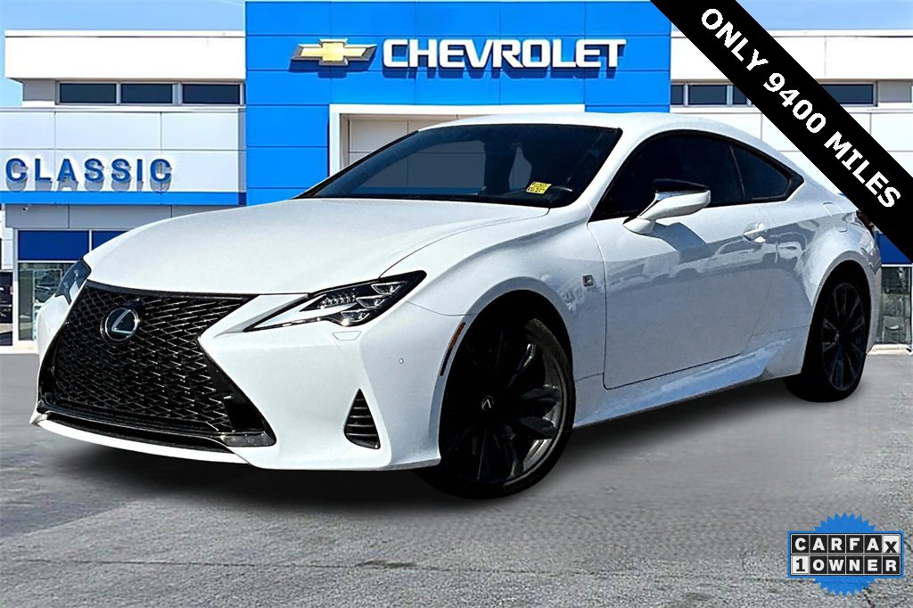 2024 Lexus RC 350 F SPORT photo 3