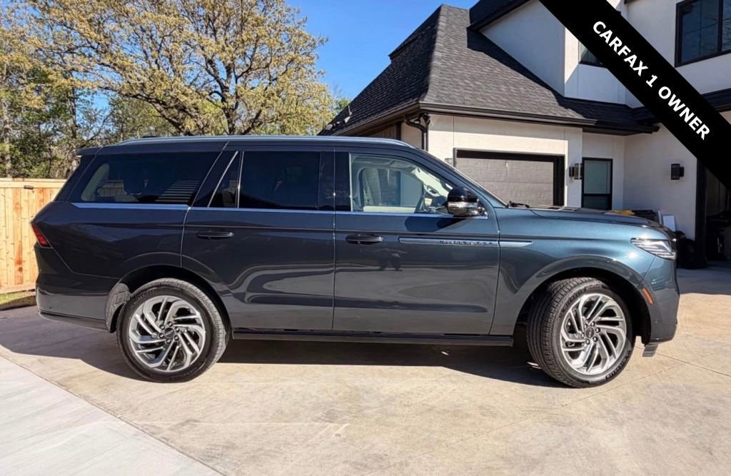 Used 2025 Lincoln Navigator Reserve