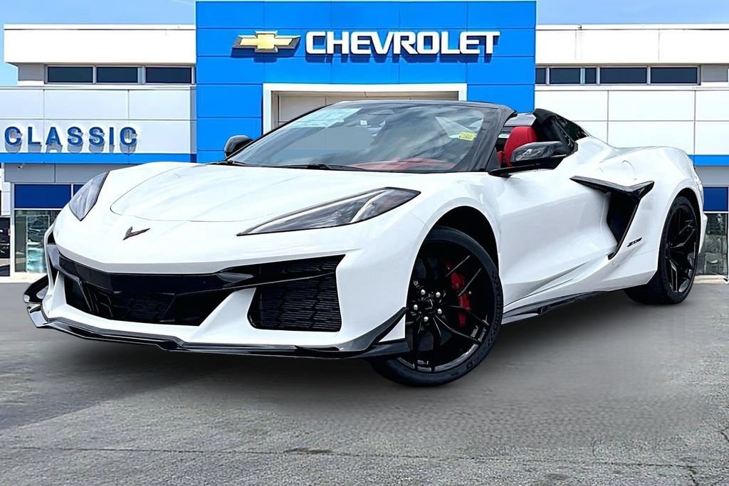 New 2026 Chevrolet Corvette Z06 3LZ Convertible