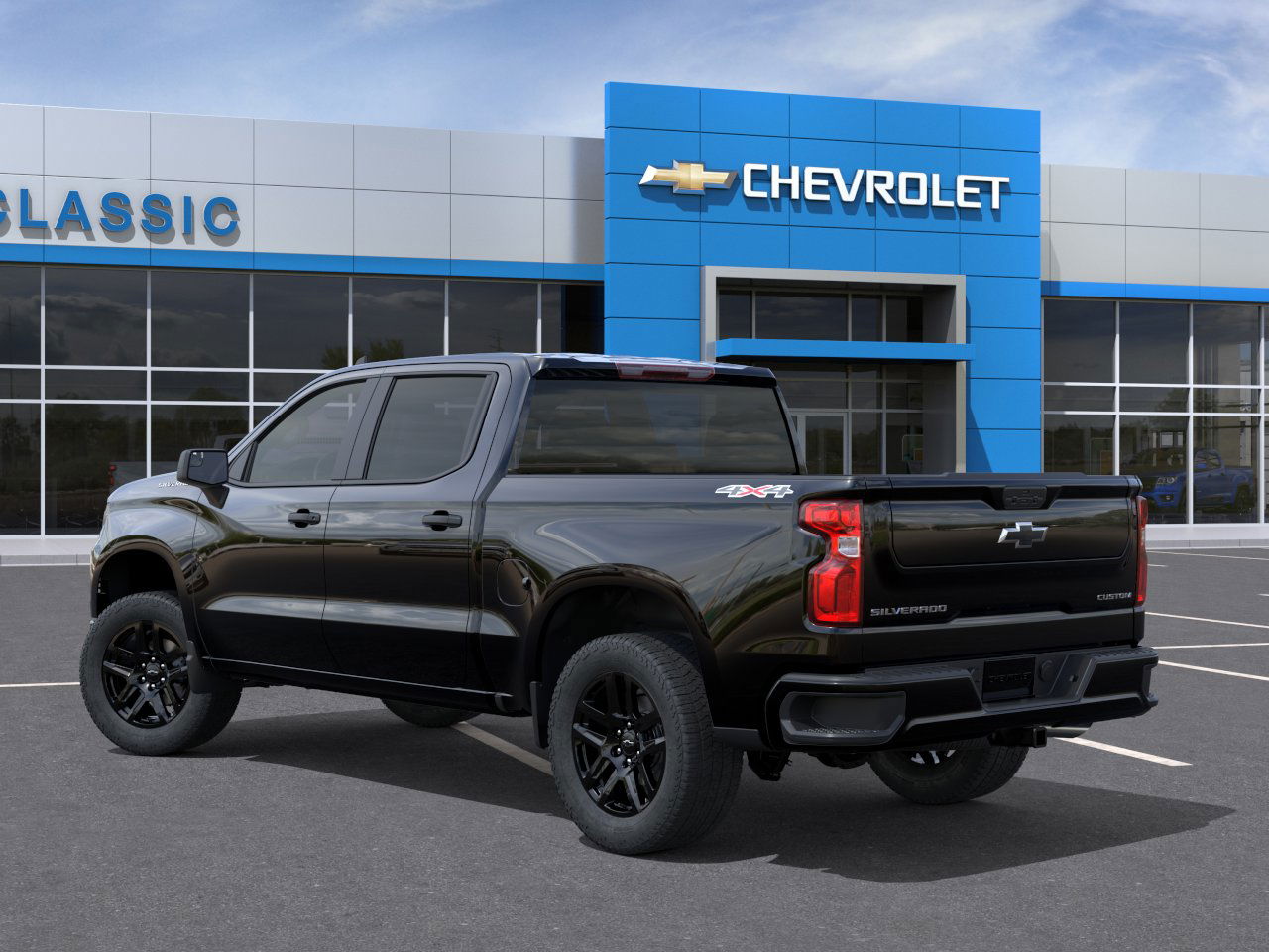 2026 Chevrolet Silverado 1500 Custom photo 3