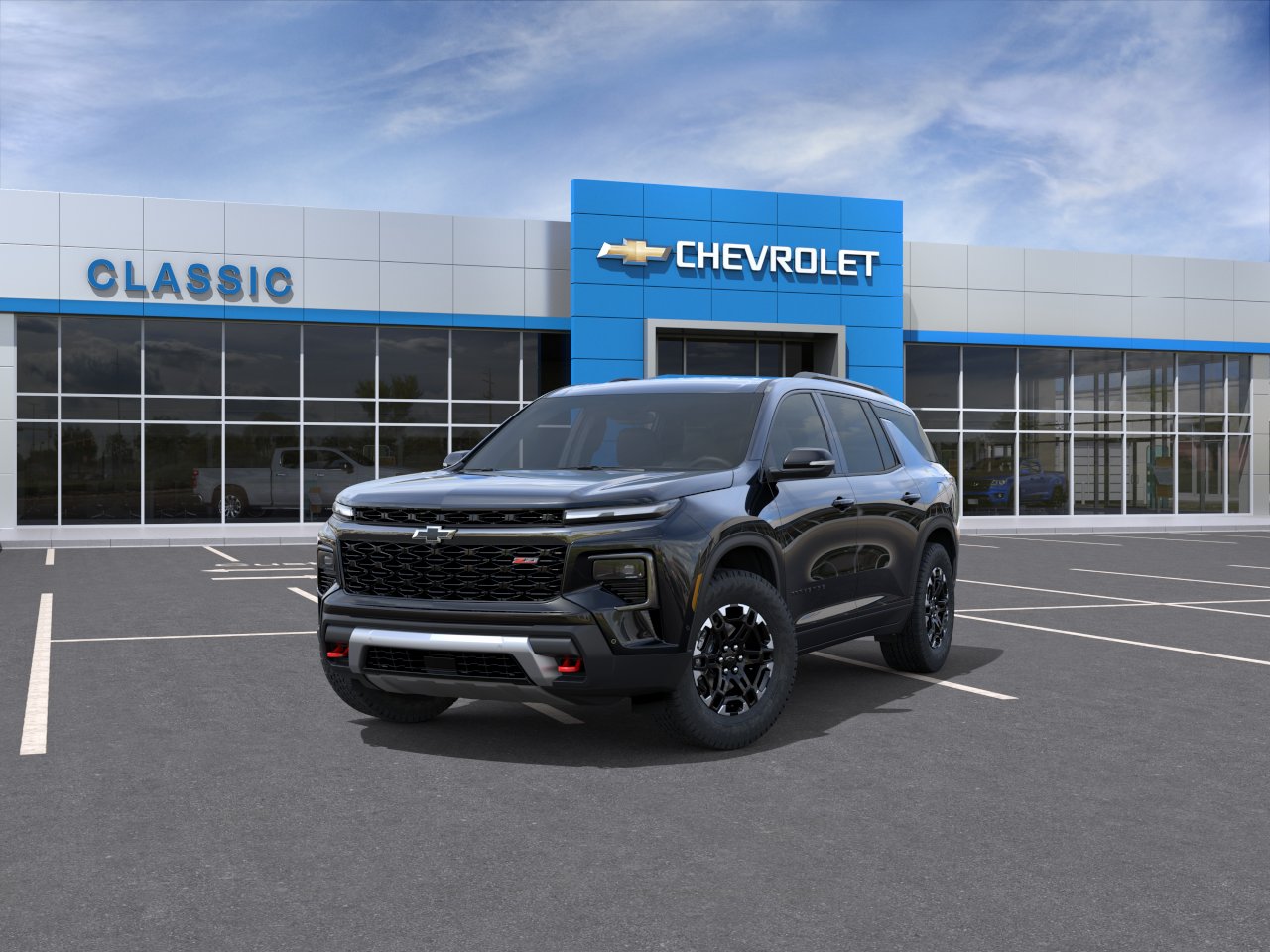 2027 Chevrolet Traverse Z71 - Photo 8