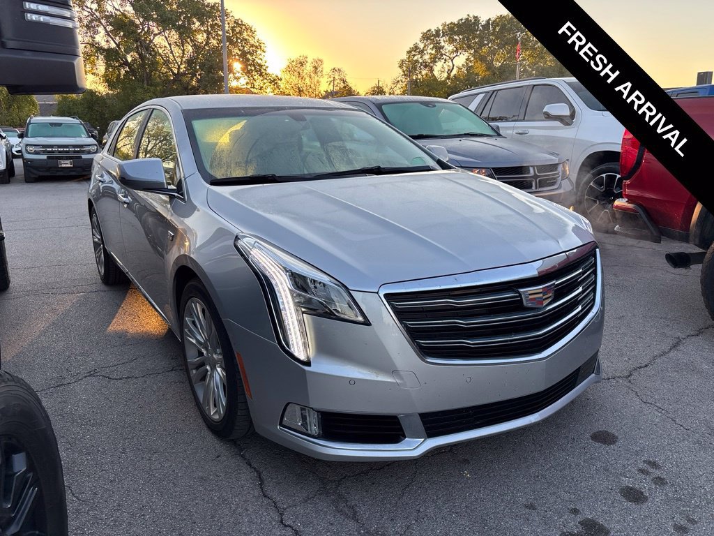 Used 2018 CADILLAC XTS Luxury Car