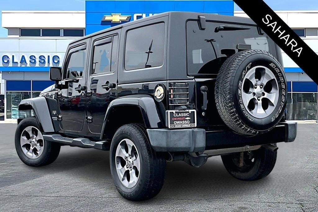 Used 2016 Jeep Wrangler Unlimited Sahara