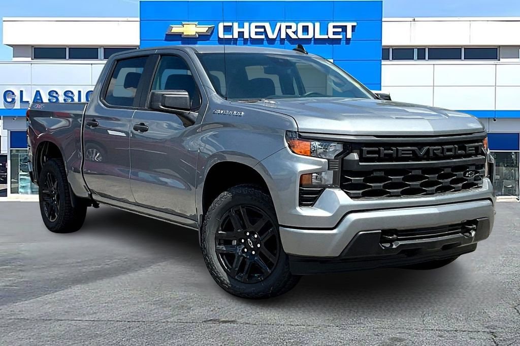 New 2026 Chevrolet Silverado 1500 Custom Truck