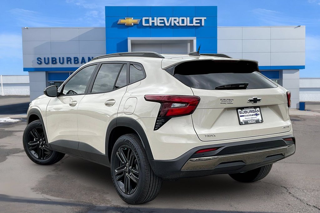 New 2026 Chevrolet Trax Activ SUV