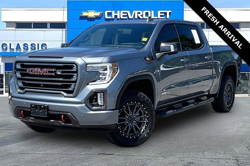Used 2021 GMC Sierra 1500 AT4 Truck