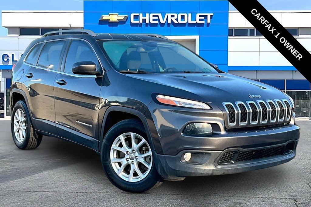 2016 Jeep Cherokee