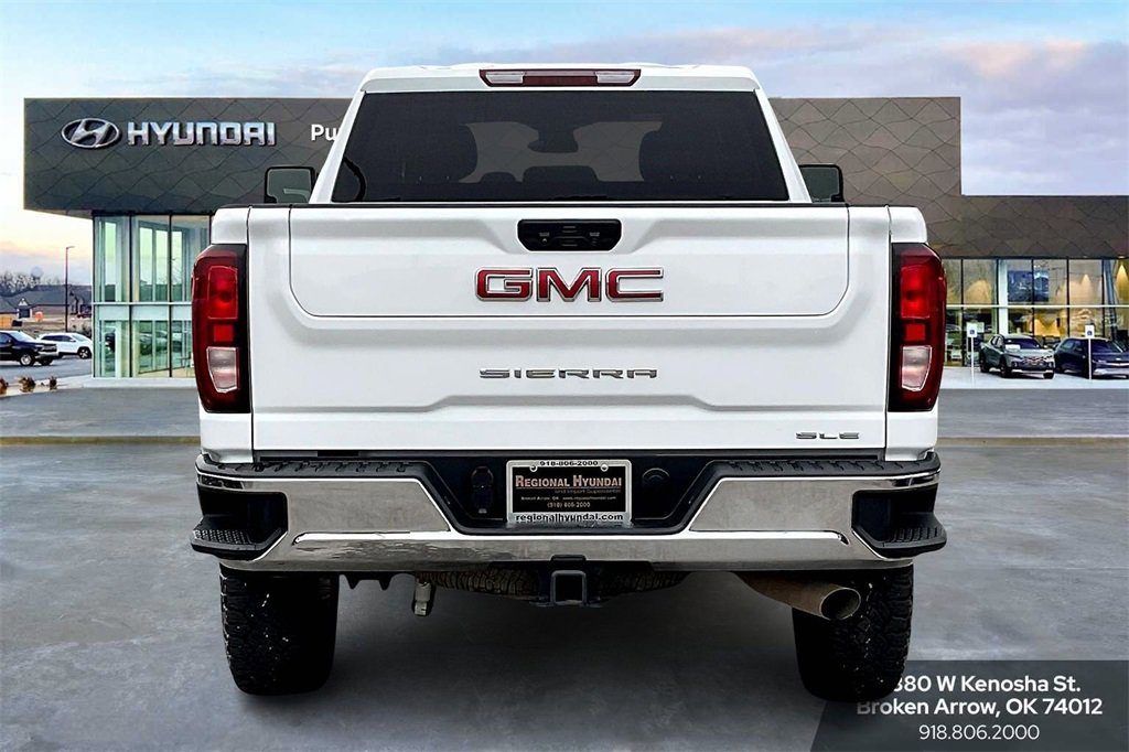 2024 Gmc Sierra 3500 HD SLE photo 4