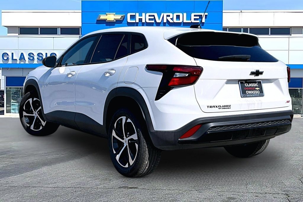 New 2026 Chevrolet Trax 1RS SUV