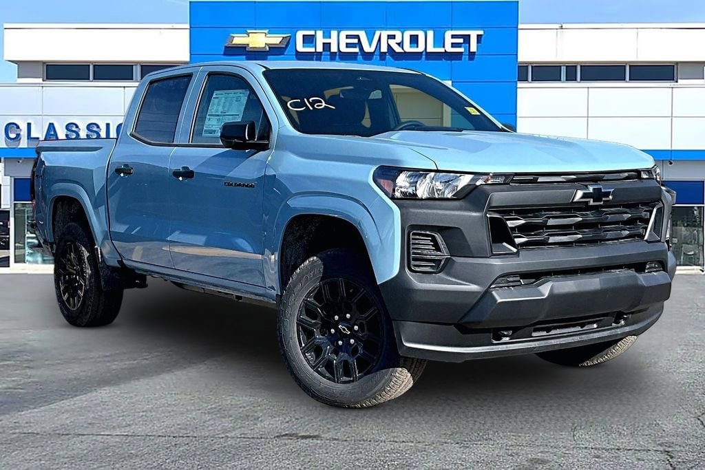 New 2026 Chevrolet Colorado WT Truck