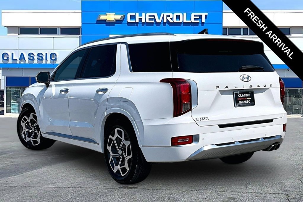 Used 2022 Hyundai Palisade Calligraphy
