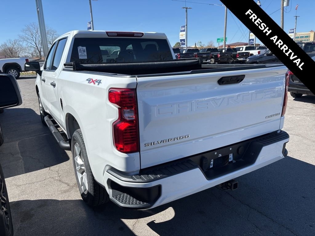 Used 2024 Chevrolet Silverado 1500 Custom Truck