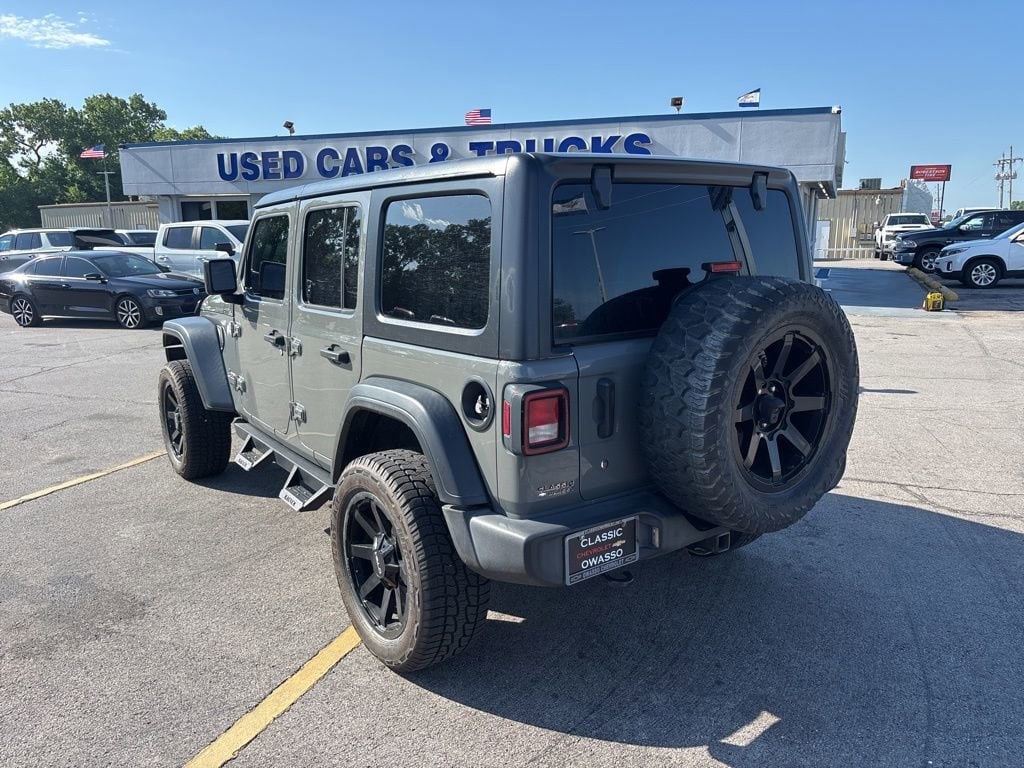 Used 2018 Jeep Wrangler Unlimited Sport S