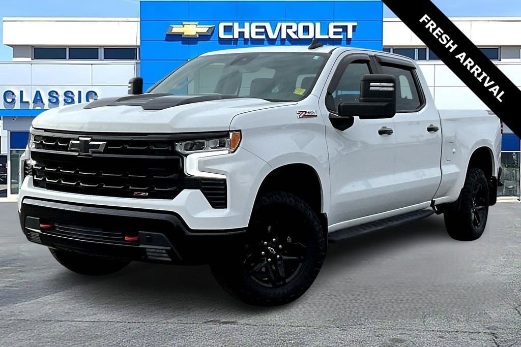 Used 2022 Chevrolet Silverado 1500 LT Trail Boss Truck