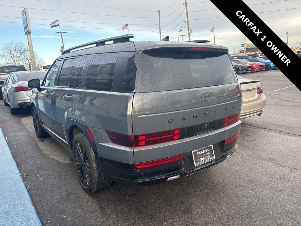 Used 2025 Hyundai Santa Fe Hybrid Calligraphy