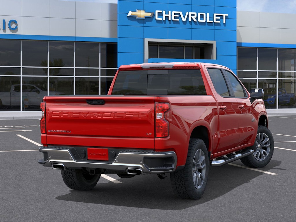 New 2026 Chevrolet Silverado 1500 LT Truck
