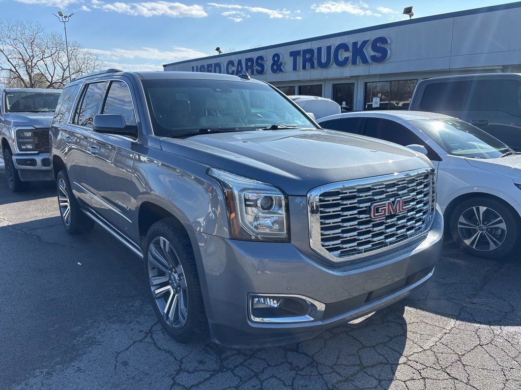 2018 GMC Yukon Denali's photo