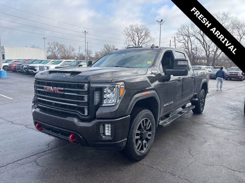 Used 2020 GMC Sierra 2500 HD AT4 Truck