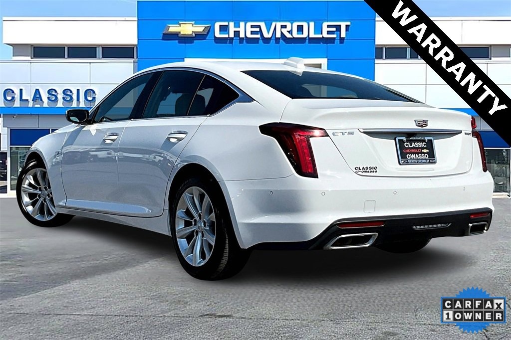 Used 2025 CADILLAC CT5 Premium Luxury Car