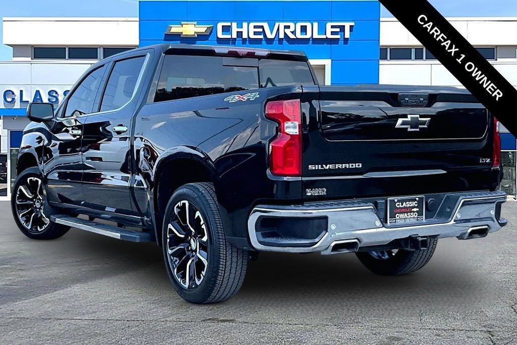Used 2024 Chevrolet Silverado 1500 LTZ Truck