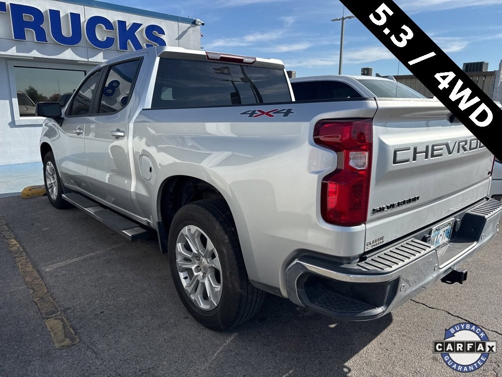 Used 2022 Chevrolet Silverado 1500 LTD LT Truck