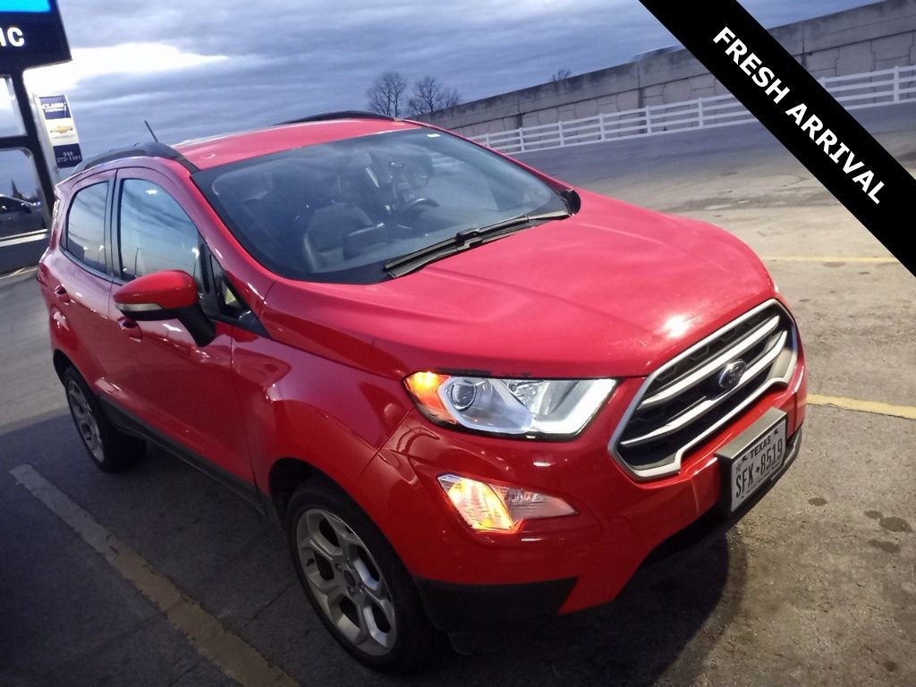 2022 Ford EcoSport SE