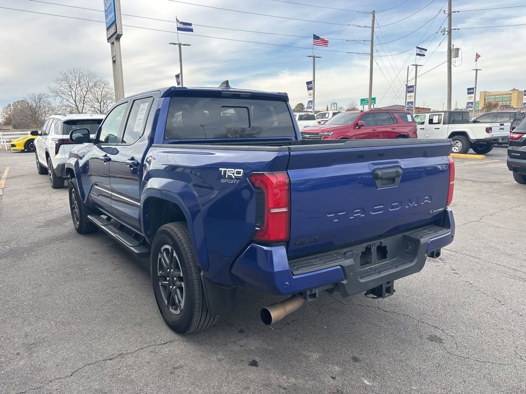 Used 2024 Toyota Tacoma 4WD TRD Sport Hybrid