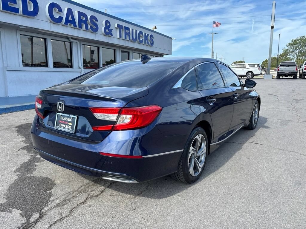 Used 2019 Honda Accord Sedan EX 1.5T