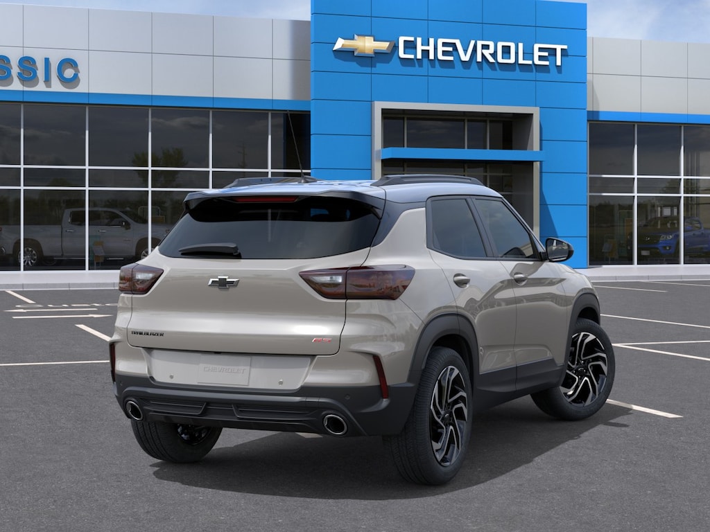 New 2026 Chevrolet Trailblazer RS SUV