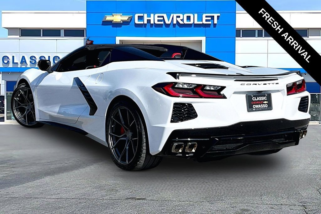 Used 2023 Chevrolet Corvette Stingray 2LT Performance