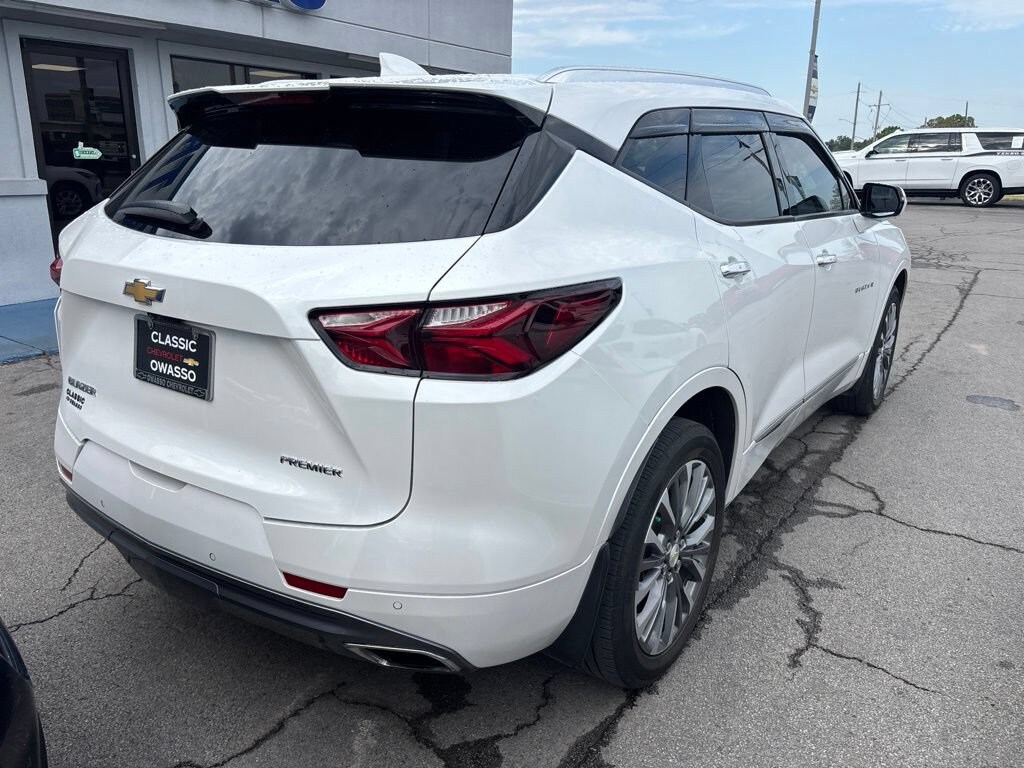 Used 2021 Chevrolet Blazer Premier SUV