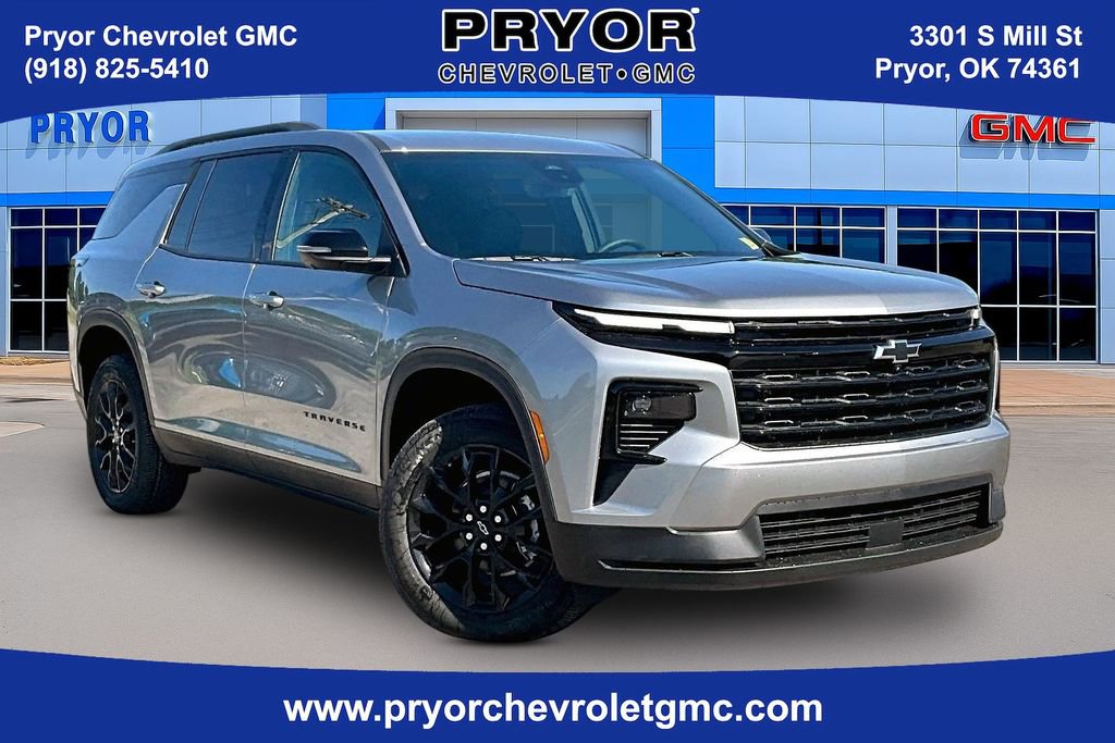 2026 Chevrolet Traverse FWD LT's photo