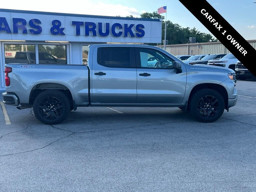 Used 2026 Chevrolet Silverado 1500 Custom Truck