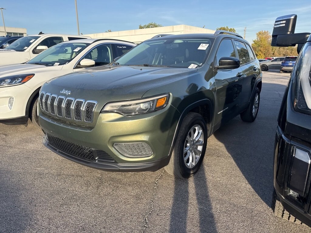Used 2020 Jeep Cherokee Latitude