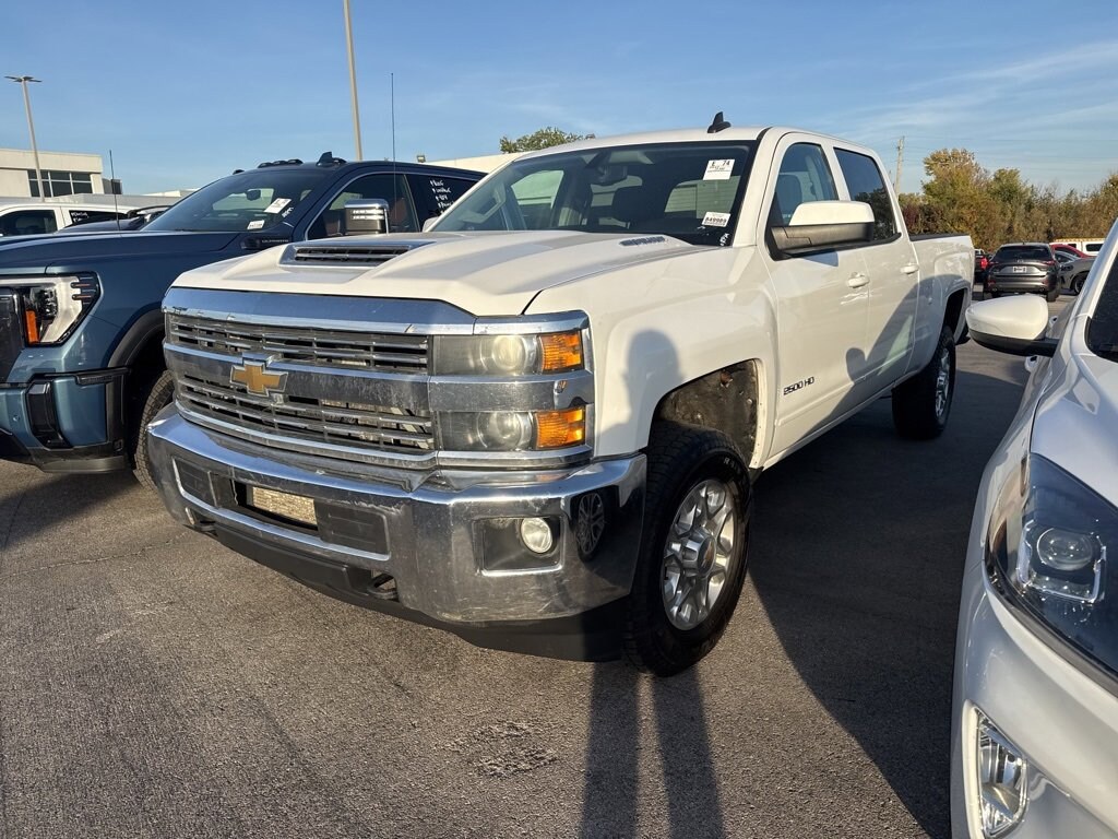 Used 2017 Chevrolet Silverado 2500 HD LT Truck