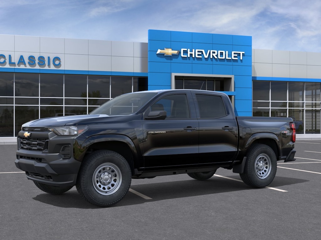 New 2026 Chevrolet Colorado WT Truck
