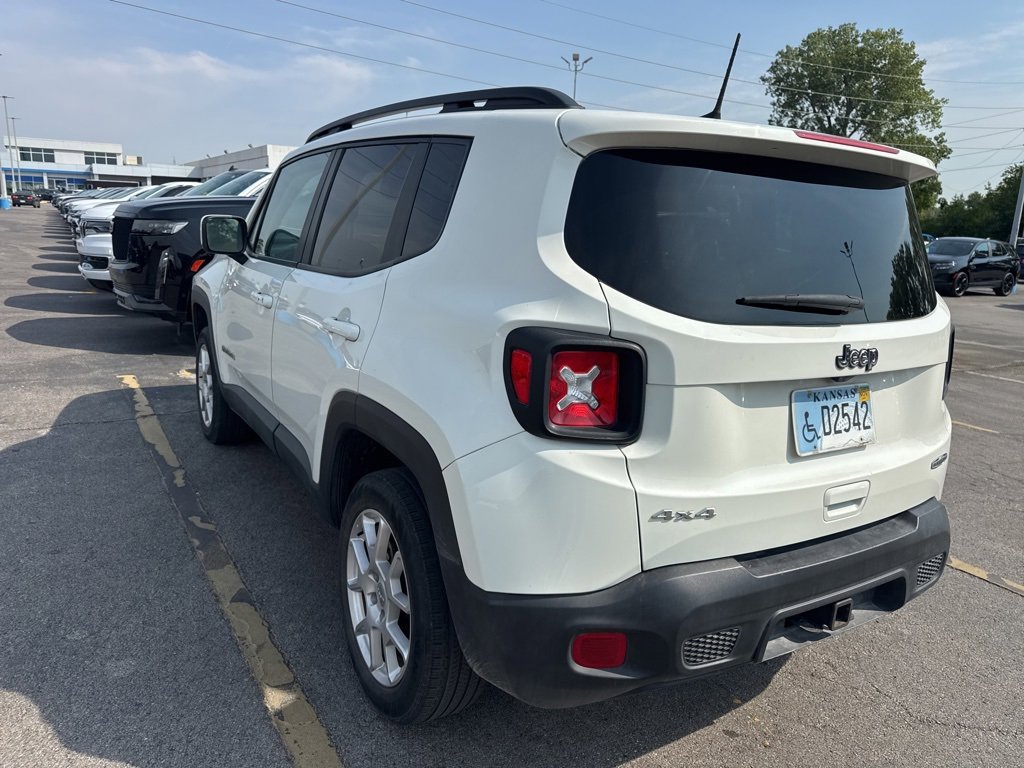 2021 Jeep Renegade Latitude photo 4