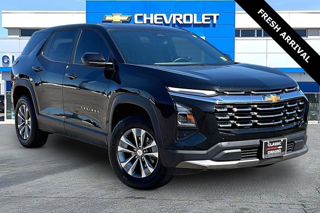 Used 2025 Chevrolet Equinox LT SUV