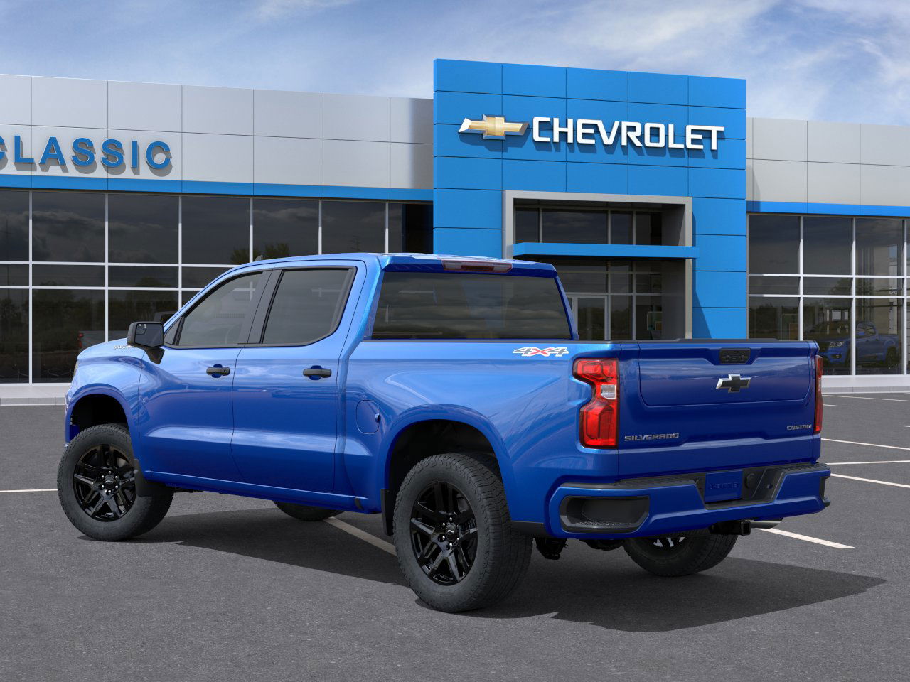 2026 Chevrolet Silverado 1500 Custom photo 3