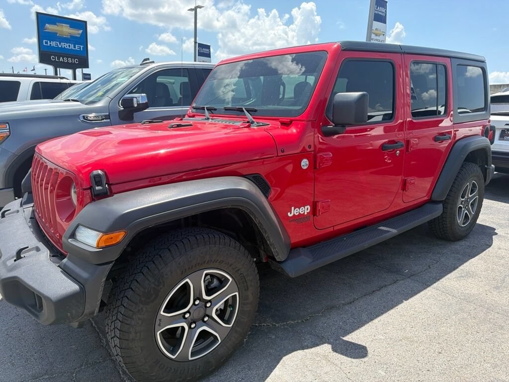 Used 2020 Jeep Wrangler Unlimited Sport S