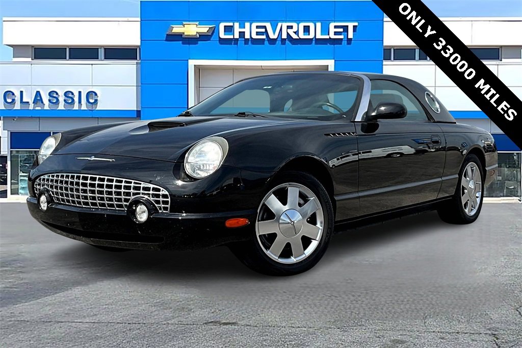 2002 Ford Thunderbird Premium photo 3