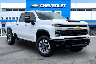 2026 Chevrolet Silverado 2500 HD Custom Truck